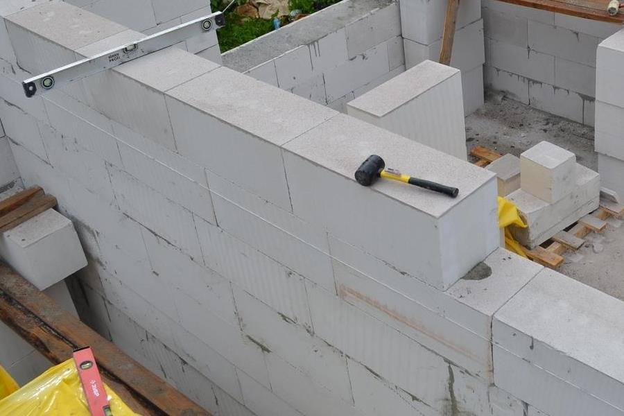 Газоблоки 600х250х250 мм