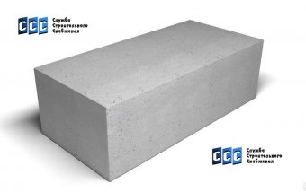 Пеногазоблоки 600х300х200