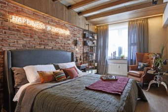 Дизайн интерьера в стиле Лофт Дизайн интерьера в стиле Лофт