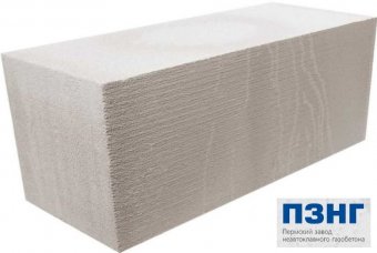 Газоблок 600х300х200 ПЗНГ (Пермь)