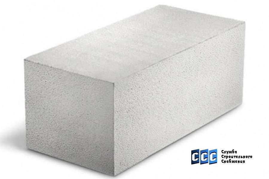Газоблоки 600х200х250 мм
