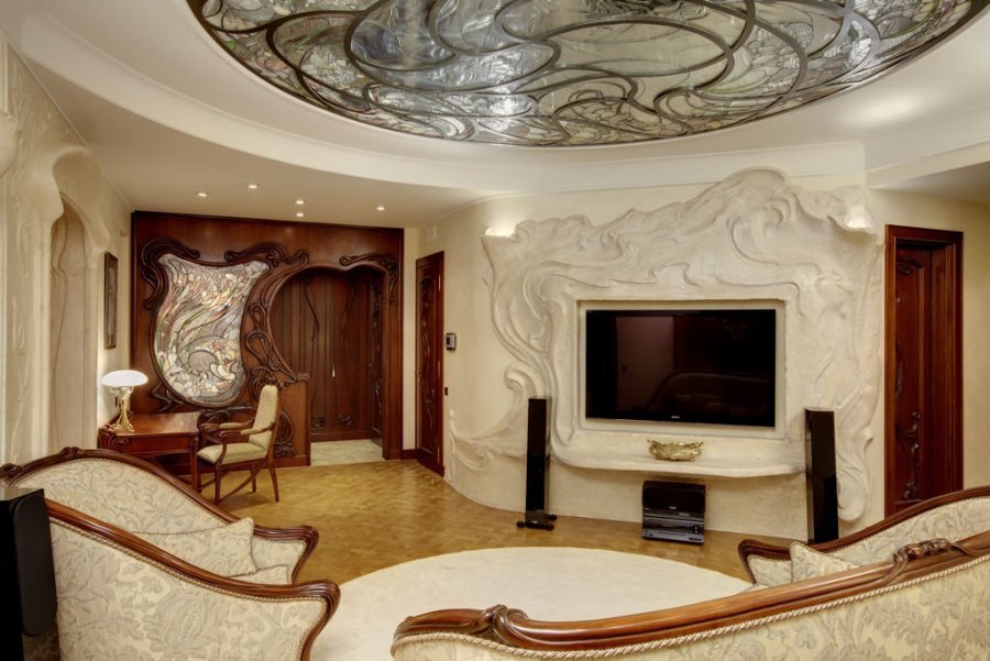 Дизайн интерьера в стиле Модерн