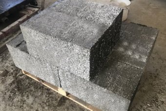 Полистиролбетонные блоки Д500