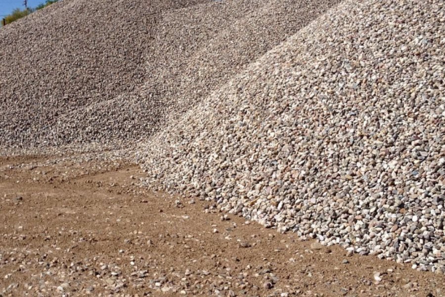 Щебень гравийный фр. 40-70
