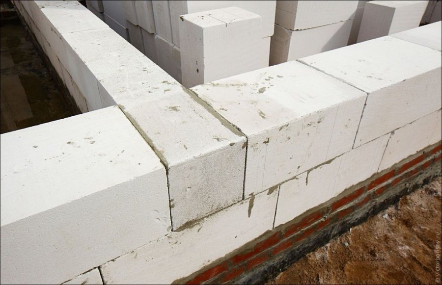 Газоблоки 600х400х250 мм