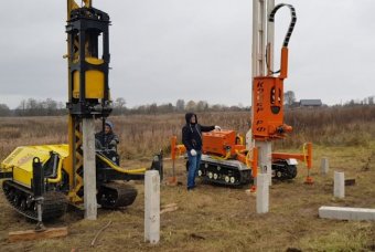 Забивные жби Сваи