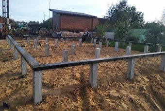 Забивные жби Сваи