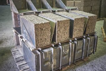 Арболитовый блок 500х300х200 Арболитовый блок 500х300х200