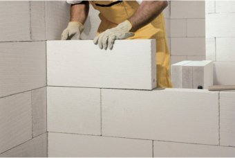 Газоблоки 600х100х250 мм