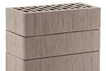 Серый кирпич облицовочный Серый кирпич облицовочный