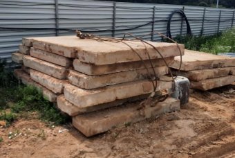 Дорожные Плиты 3х1.5м БУ