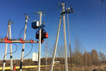 Опоры ЛЭП жби