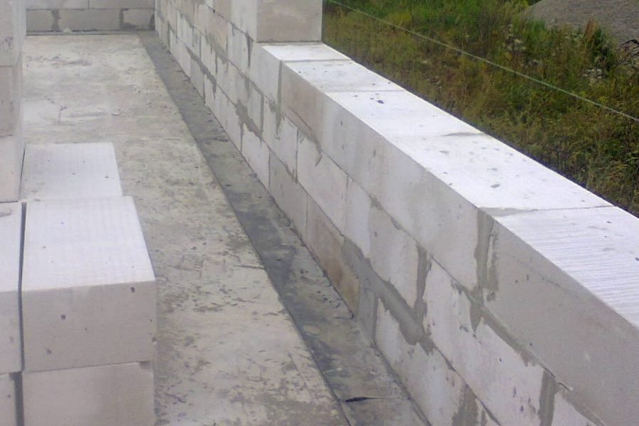 Газоблоки 625х350х250 мм