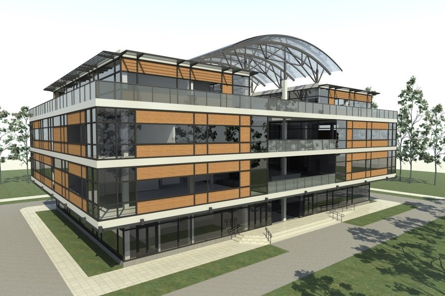 Проектирование торговых центров