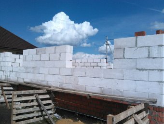 Строительство домов из газоблоков