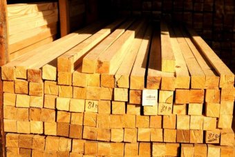 Брусок обрезной 50х50