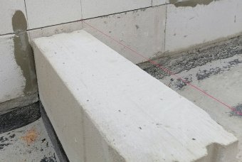Газоблоки 625х200х250 мм