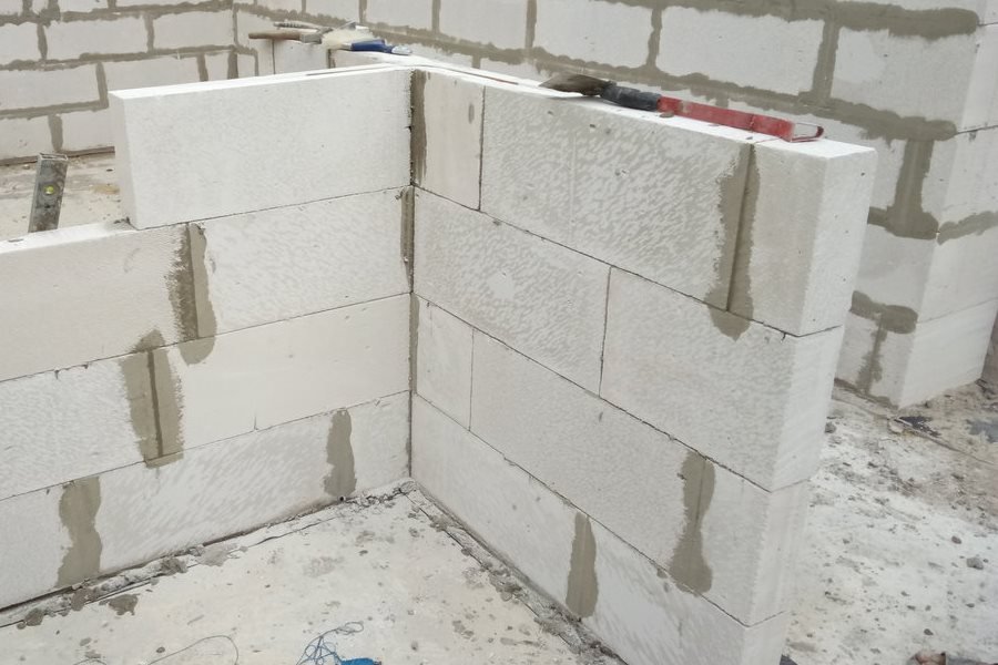 Газоблоки 625х100х250 мм