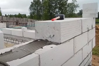 Газоблоки 625х400х250 мм