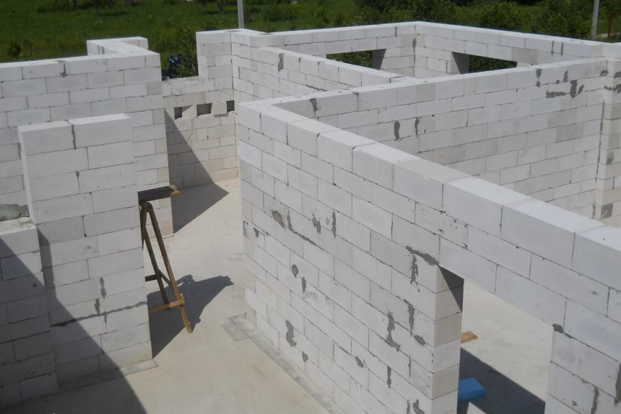 Газоблоки 625х250х250 мм