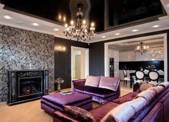 Дизайн интерьера в стиле Арт-деко