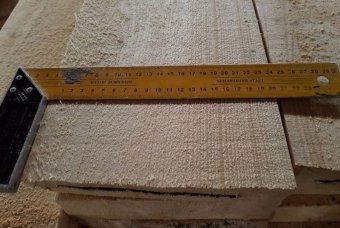 Строганная доска 40х200 Ель Сосна