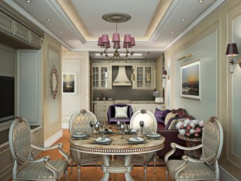 Дизайн интерьера в стиле Классицизм