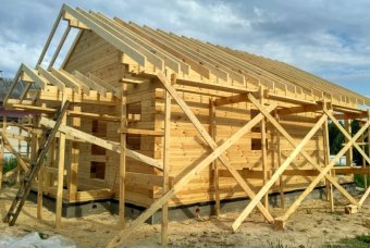 Строительство домов из дерева Строительство домов из дерева