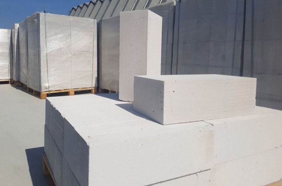 Газоблоки 600х350х250 мм