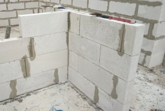 Газоблоки 625х100х250 мм