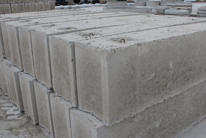 Блок фундаментный бетонный фбс 390x190x188 мм. 6. 6. Фундаментный блок фбс 24-5-6. 6.