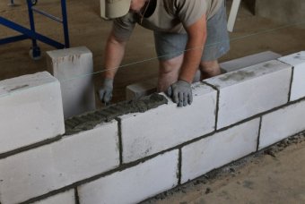 Газоблоки 600х125х250 мм