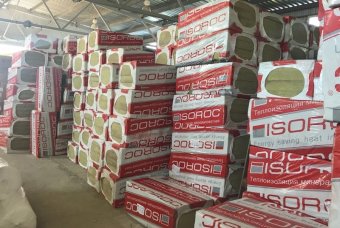 Стеновой утеплитель Isoroc 100мм