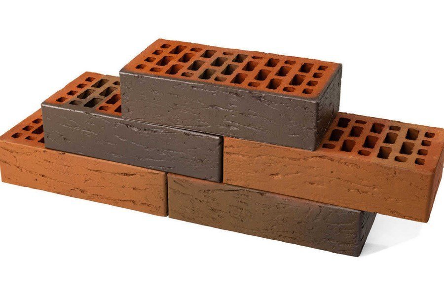 Кирпич Кладка Глосса рифленый