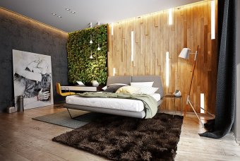 Дизайн интерьера в Экостиле