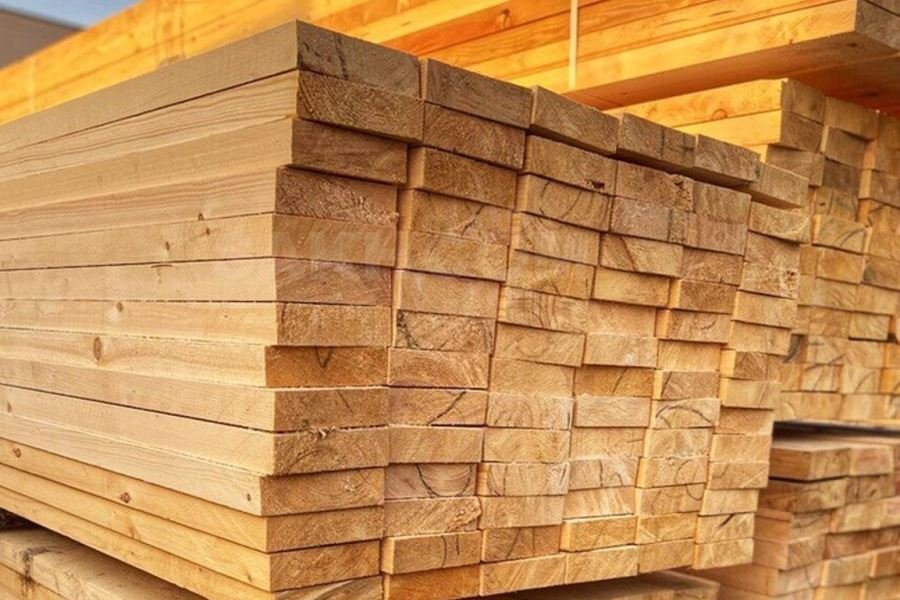 Обрезная доска 50х200 из Лиственницы