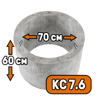 Кольцо КС 7-6