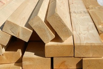 Обрезная доска 40х150 из лиственницы