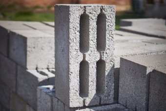 Керамзитобетонный блок М75