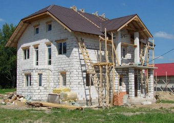 Строительство домов из газоблоков