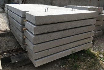Дорожные жби плиты