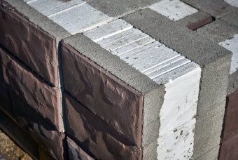 Теплоблок стеновой цветной Теплоблок стеновой цветной