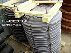 Люк чугунный канализационный