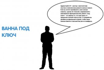 Ванна «под ключ»