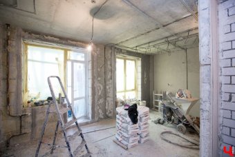 Ремонт квартир после пожара