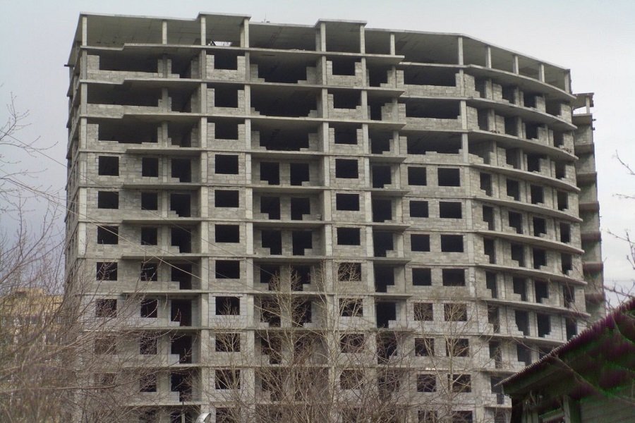 Работа с объектами незавершенного строительства