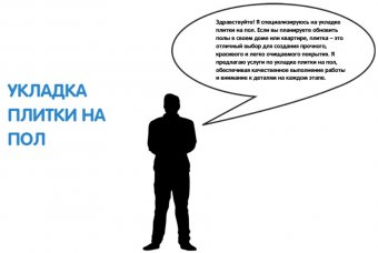 Укладка плитки на пол