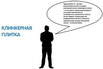 Укладка клинкерной плитки