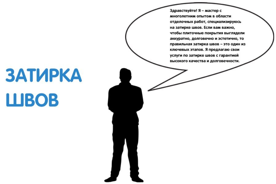 Затирка швов