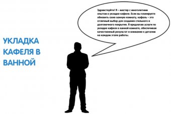 Укладка кафеля в ванной
